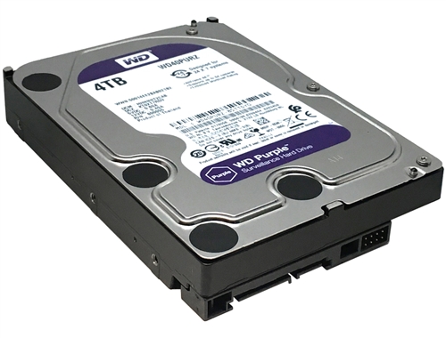 Western Digital Purple Surveillance WD40PURZ 4TB 5400RPM 64MB