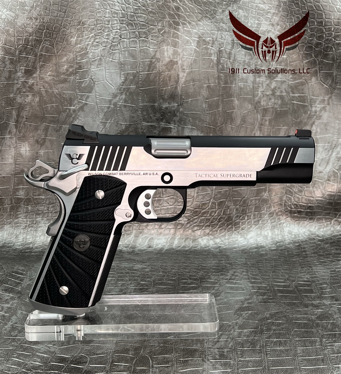 Wilson Combat 1911 Pistol: Tactical Supergrade 5
