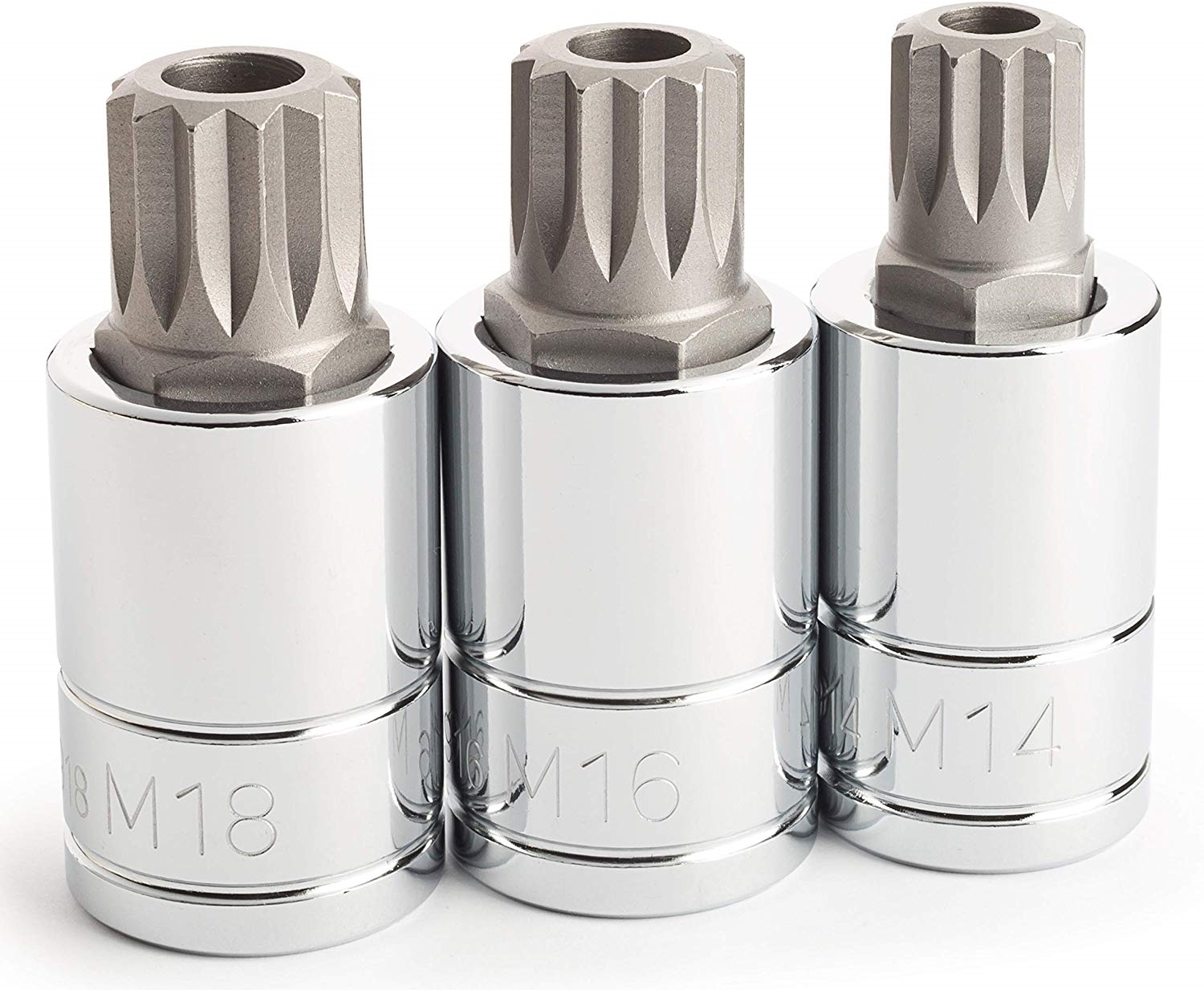 16083 Titan XZN Triple Square Bit Socket Set 1/2