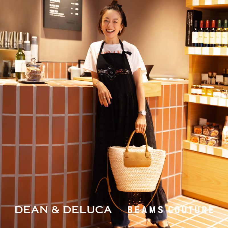 DEAN & DELUCA × BEAMS COUTURE〉 大人気コラボレーション第3弾が6月27