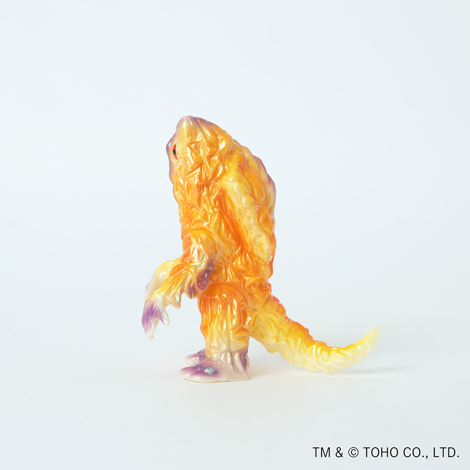 BEAMS M1号 ブルマァク復刻ヘドラ ハロウィーンカラースタンダードサイズ