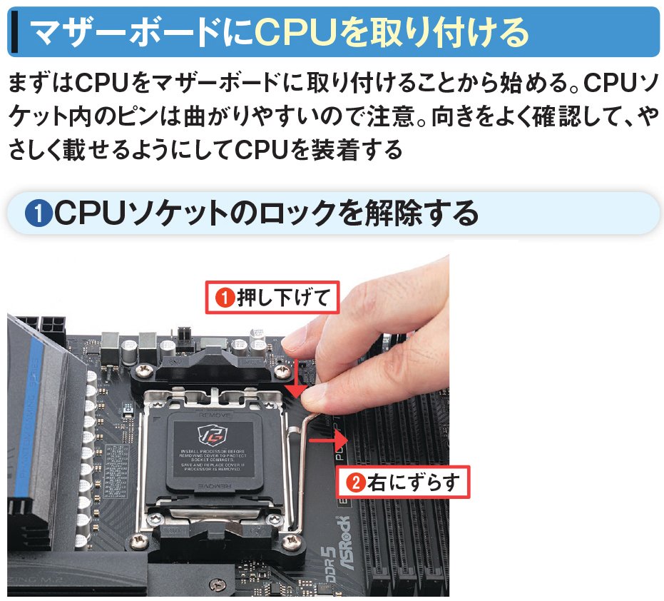 徹底指南！自作パソコン組み立てのコツ（2ページ目） | 日経クロス