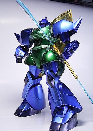 MG 1/100 ガトー専用ゲルググ（限定版メッキ仕様） - アオイ模型店