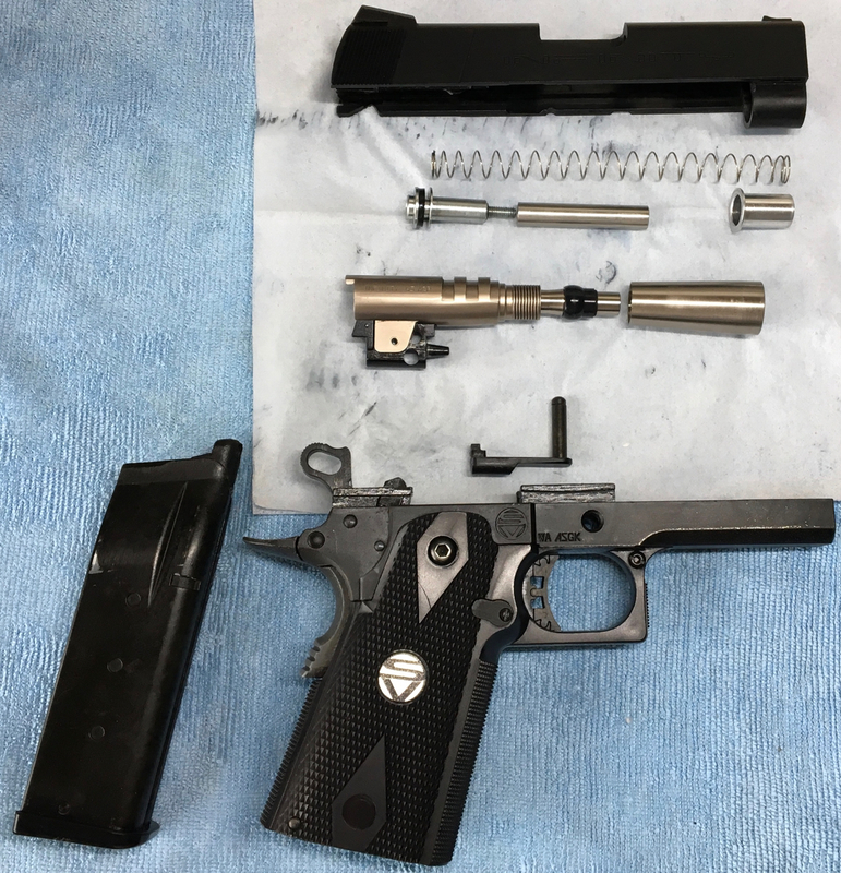 番外編 古ーいWA SV3.9コンシールドキャリー (可変ホップ