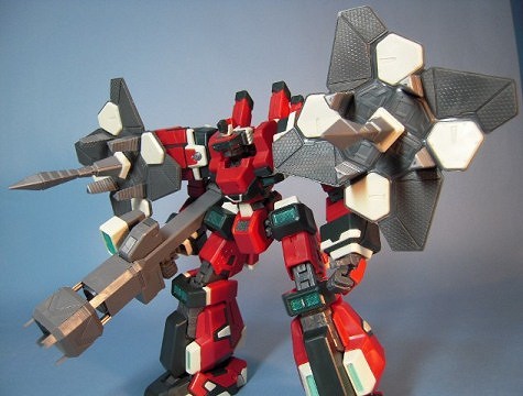 コトブキヤ HBV-502-H8 ライデン[DNA SIDE] レビュー - なんかいろいろ