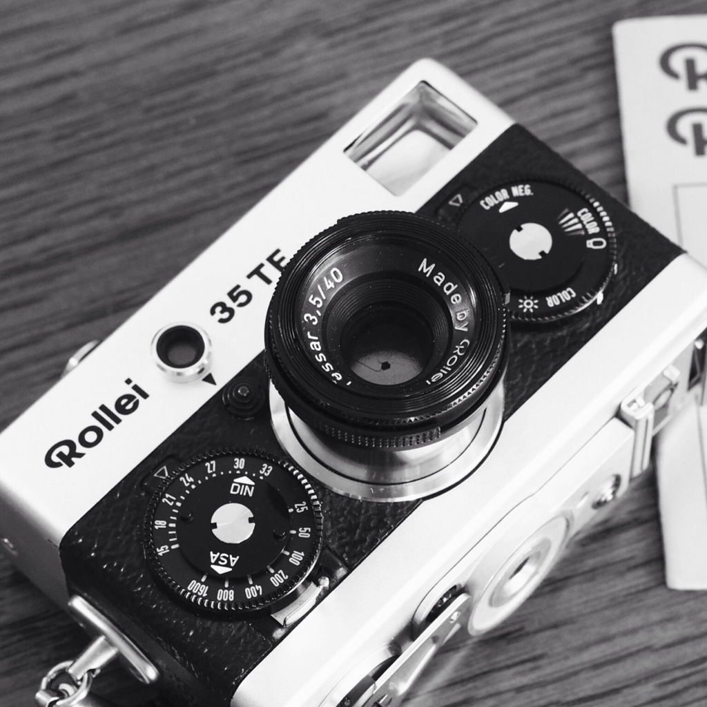 Rollei35TEへの思い出 - 〜 タバスコとシナモン 〜