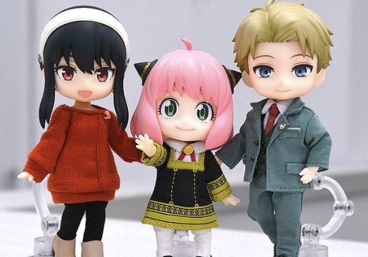 2024年6月7月】ねんどろいどどーるシリーズまとめ(SPY×FAMILY) - 推し