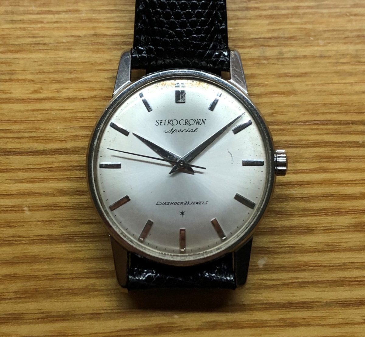 セイコー クラウンスペシャル -GSの影に隠れたのはKSだけではない