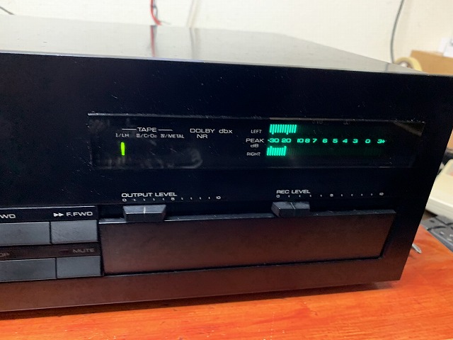 YAMAHA カセットデッキ K-1d の修理 ーその1ー - TomのブログⅡ