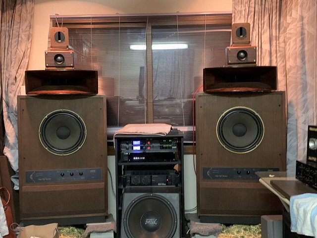 憧れのTAD TL-1601b(ウーファー）を中古で譲って頂きました。 - Tomの