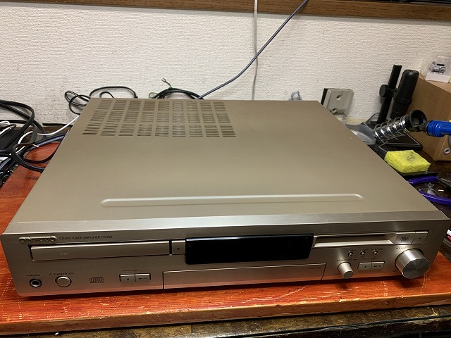 ONKYO CD/MD チューナアンプFR-435の修理 ーその1ー - TomのブログⅡ