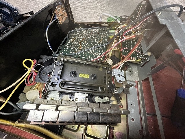 SONY カセットデッキ TC-4300SDの修理 ーその9ー - TomのブログⅡ