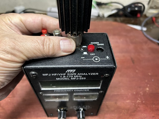 アンテナアナライザー MFJ-259の修理 - TomのブログⅡ