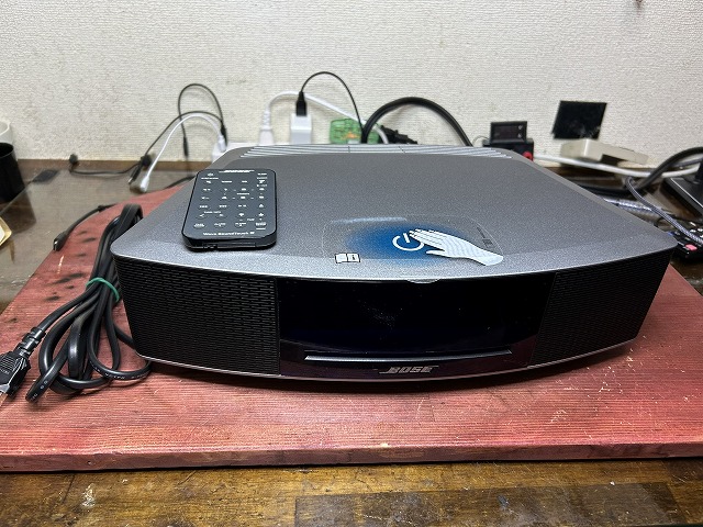 BOSE Wave Music System Ⅳ の修理 ーその1ー - TomのブログⅡ