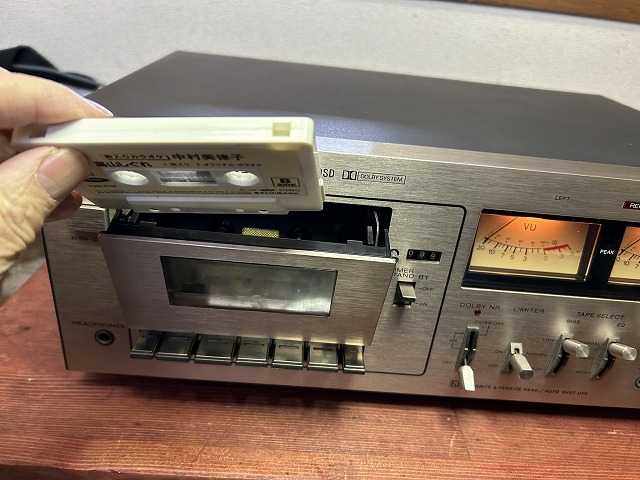 SONY カセットデッキ TC-4300SDの修理 ーその1ー - TomのブログⅡ