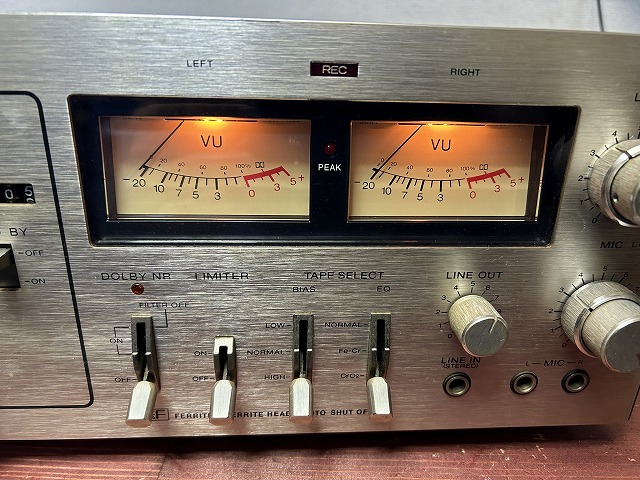 SONY カセットデッキ TC-4300SDの修理 ーその3ー - TomのブログⅡ