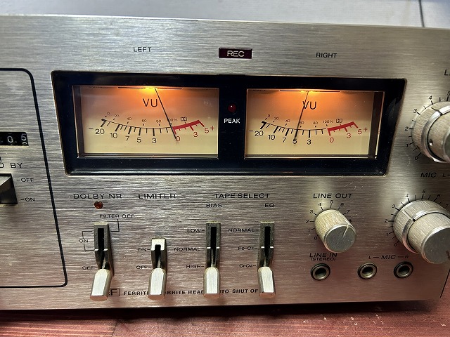 SONY カセットデッキ TC-4300SDの修理 ーその3ー - TomのブログⅡ