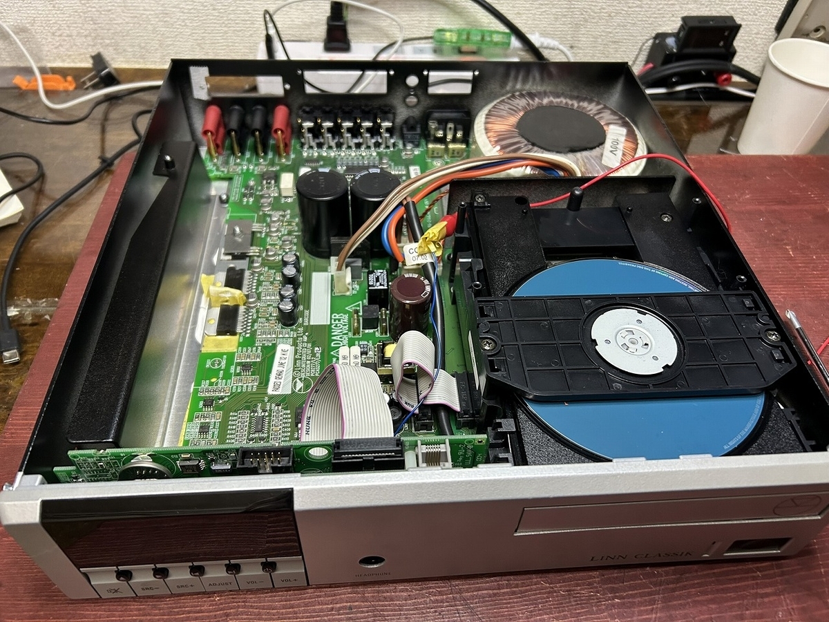 LINN CLASSIK MUSICの修理 シーズンⅩ ーその3ー - TomのブログⅡ