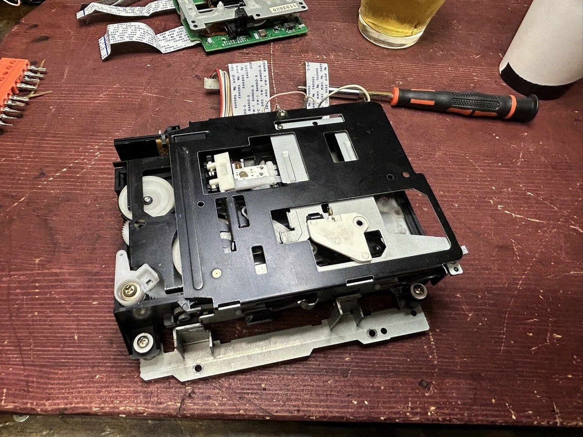 SONY MDデッキ MDS-JA3ESの修理 ーその4ー - TomのブログⅡ