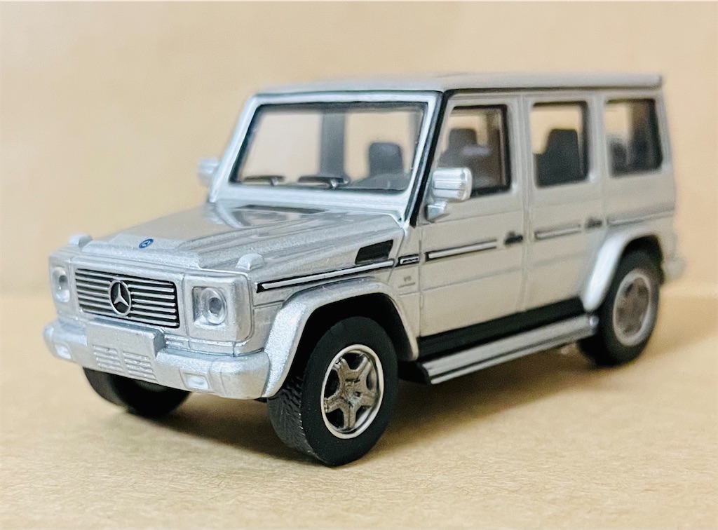 KYOSYO 1/64 Mercedes-Benz G55 AMG AMG Minicar Collection