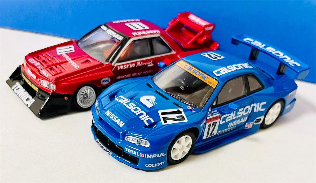 祝‼️ブログ900回目更新記念‼️kyosyo 1/64 SKYLINE GT-R（BNR34）1999