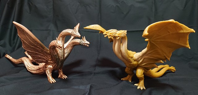 キングギドラ USJ完全限定モデル レビュー - ミッシェルの日常