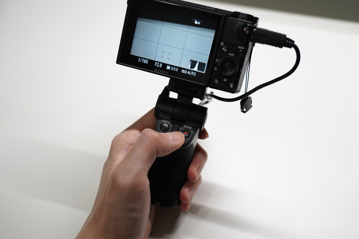 ソニー Cyber-shot用シューティンググリップ VCT-SGR1 レビュー - 買っ