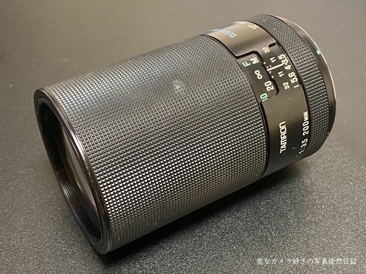 Tamron 200mm F3.5(Model 04B)のジャンクを購入する - 変なカメラ好き