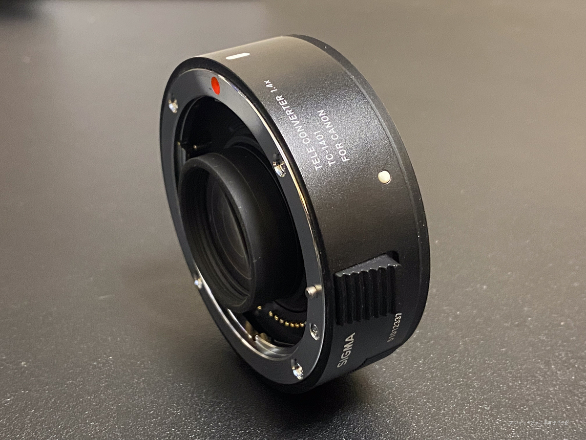 SIGMA TELE CONVERTER TC-1401を購入する。 - 変なカメラ好きの写真