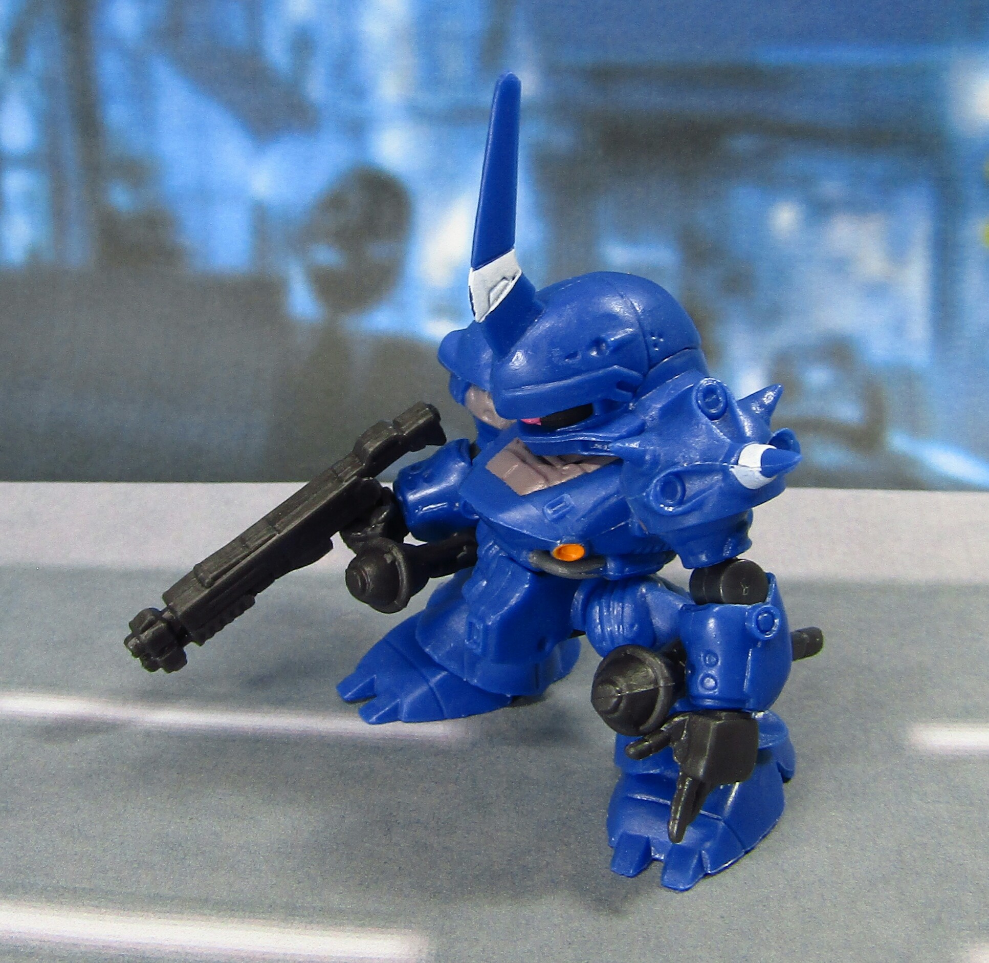 MS-18E ケンプファー 【ガシャポン戦士f10 レビュー】 - 39某の戦士