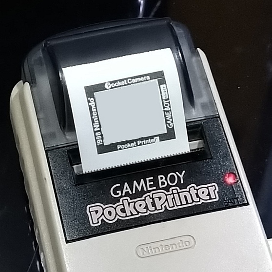 ゲームボーイポケット／ポケットプリンター - はるかぜ