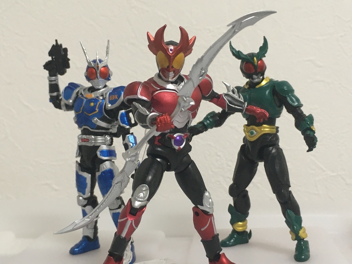 掌動駆 SHODO-X 仮面ライダーアギト 新たなる目覚め レビュー - 特撮