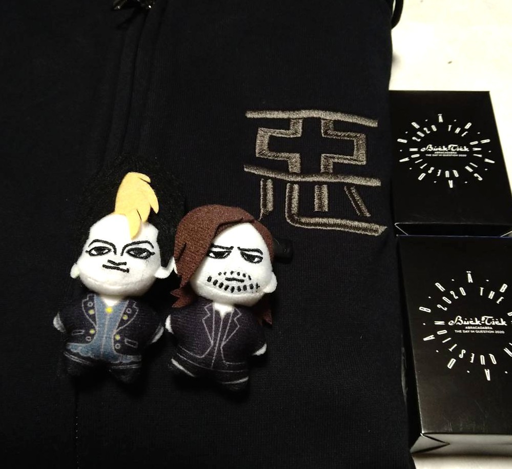 BUCK-TICK グッズ - 悪魔と天使と快楽主義者