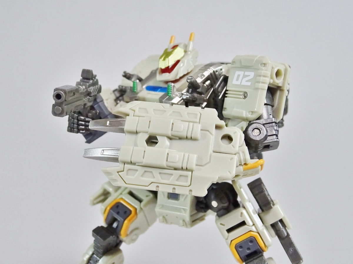 ダイアクロンタクティカルムーバー トレッドヴァーサルター