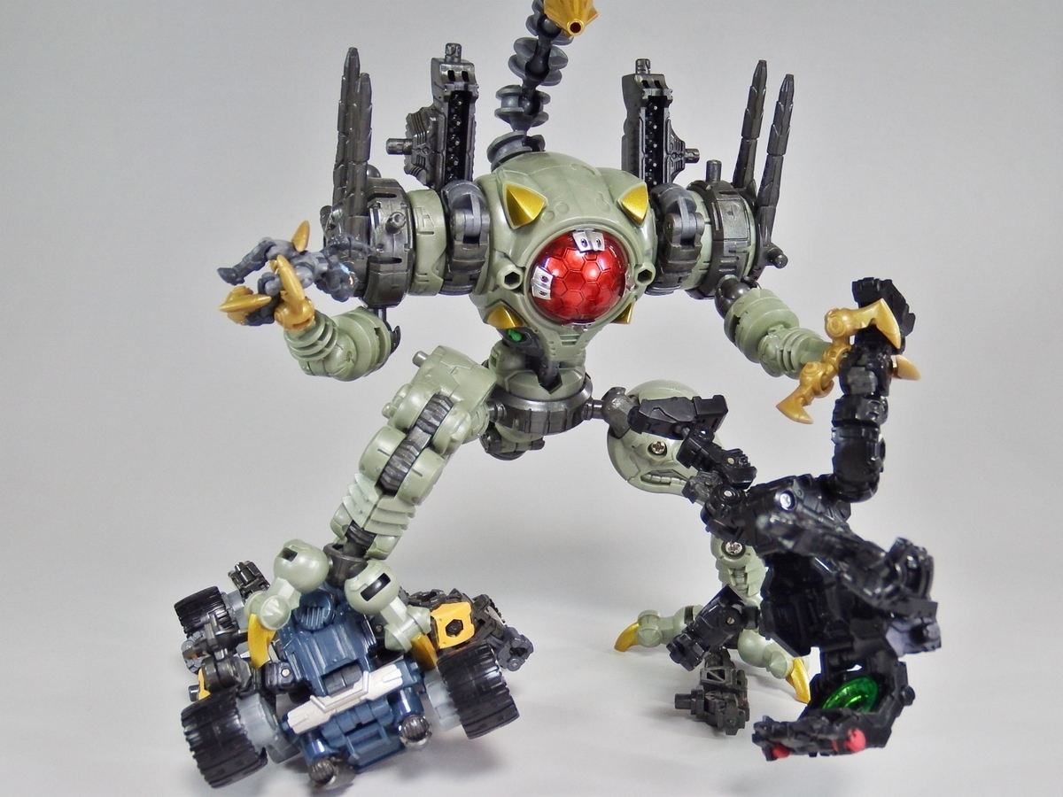 ダイアクロン DA-82 ワルダースーツ：融合強化〈グラップラーフォーム