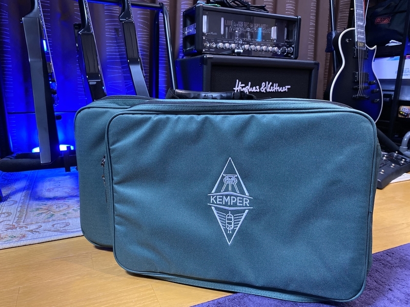 Kemper STAGE純正バッグを個人輸入してみた｜Bag PROFILER Stage
