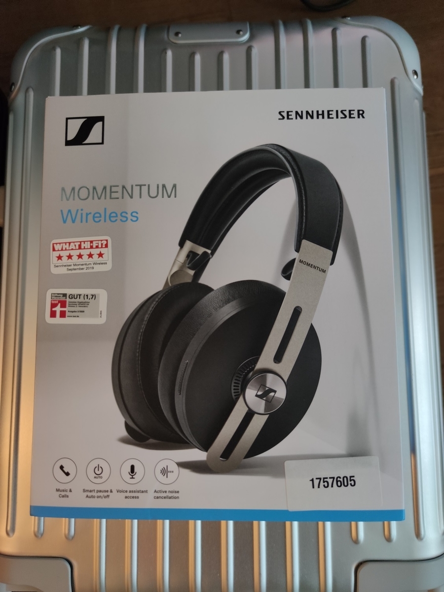SENNHEISERのワイヤレスヘッドホンMomentumは本当に最強か
