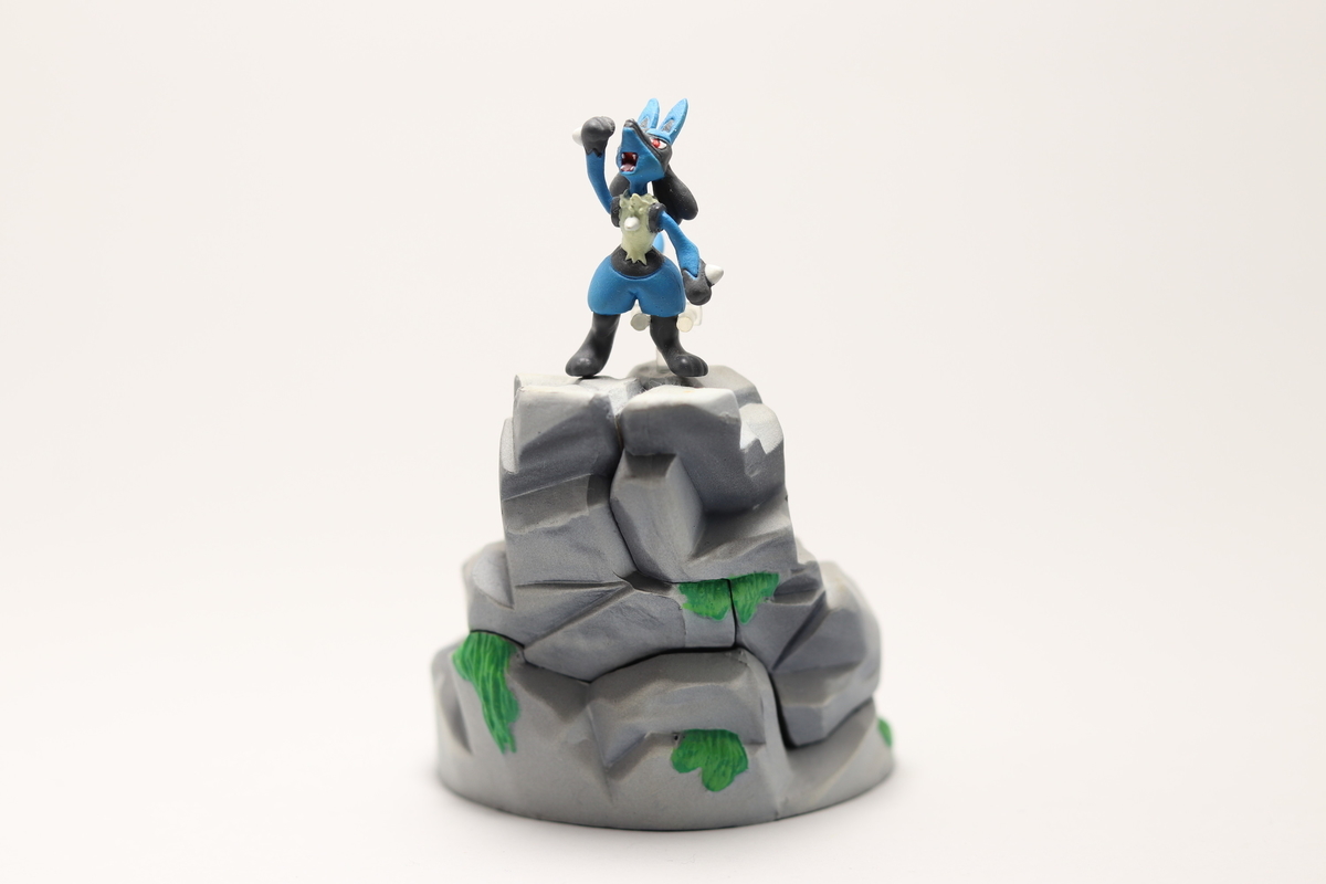 レビュー】ポケットモンスター 立体ポケモン図鑑 SPECIAL 04 ミュウと