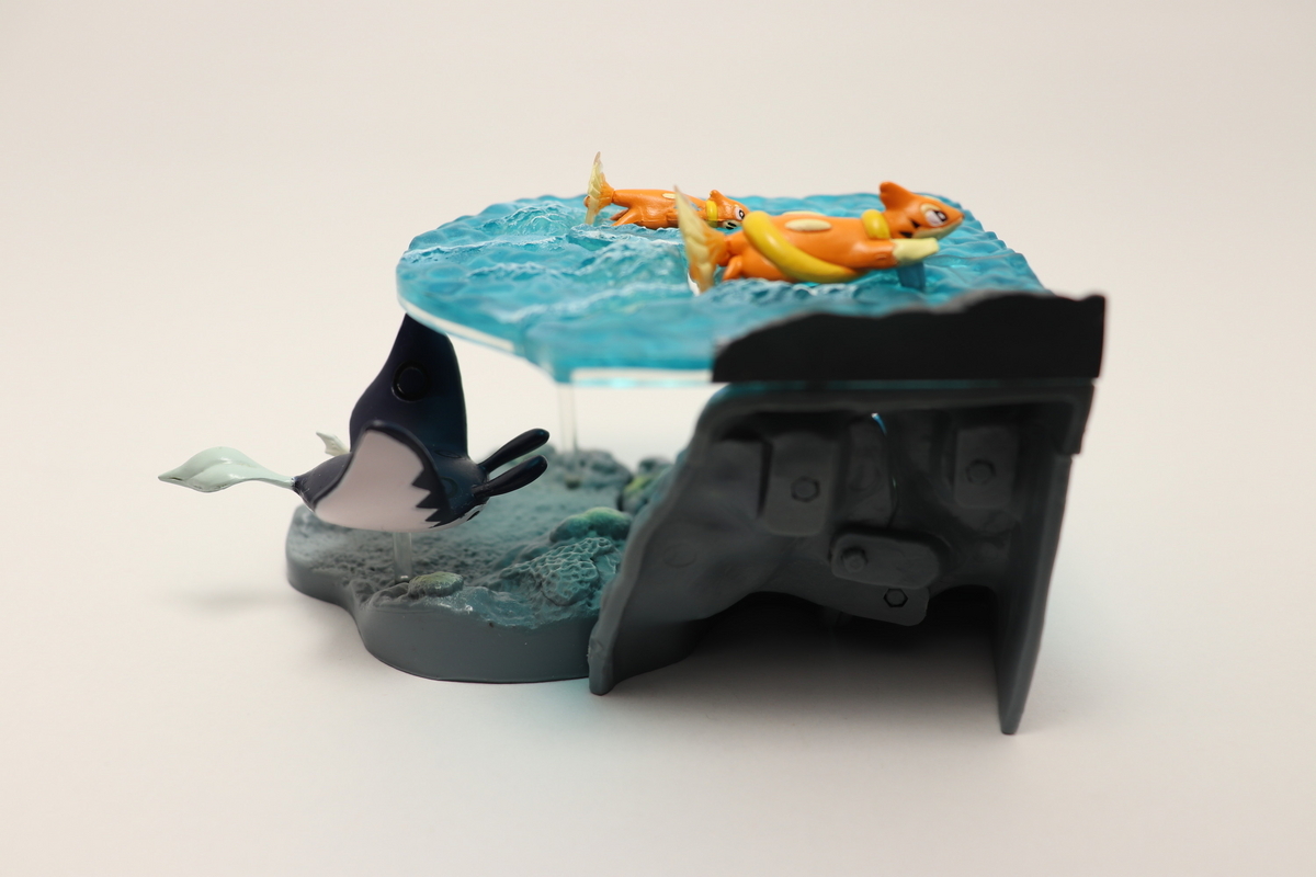 レビュー】立体ポケモン図鑑 DP 02 「CAPSULE 6 マナフィ」【カプセル