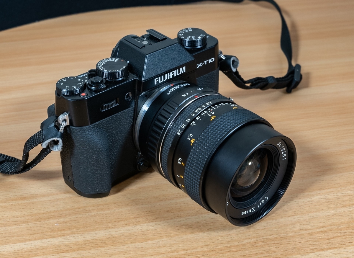 CONTAX Carl Zeiss Distagon 28mm F2.8 AEJ 2022.10.28 - KOTARO