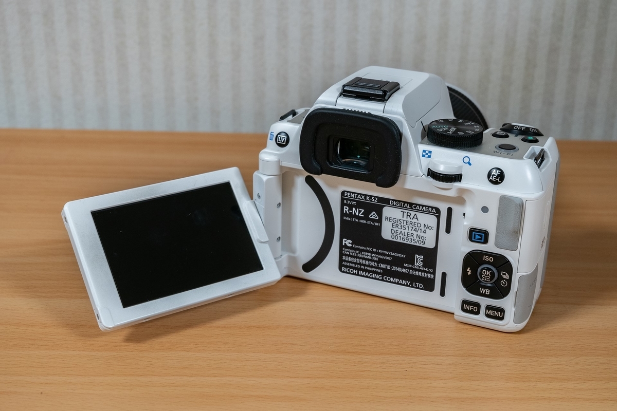ペンタックス K-S2 黒死病が治りました 2023.1.21 - KOTARO-PARADISE