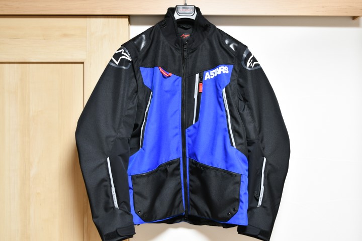 alpinestars ベンチャーRジャケット - MT-10SPと遊ぶ！