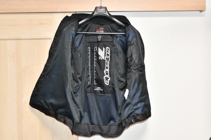 alpinestars ベンチャーRジャケット - MT-10SPと遊ぶ！