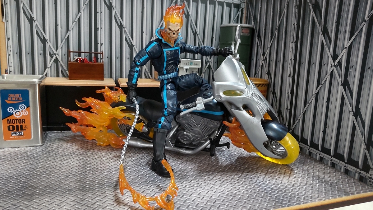 レビュー マーベルレジェンド【We are spirit of vengeance!】ゴースト