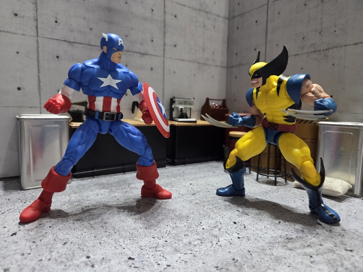 レビュー マーベルレジェンド【まさかの2パック！】キャプテンアメリカ