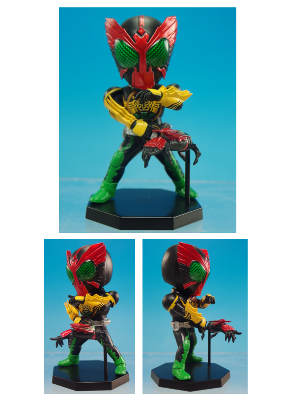 一番くじ 仮面ライダーシリーズ】9月一番くじの DEFORME-X 製品