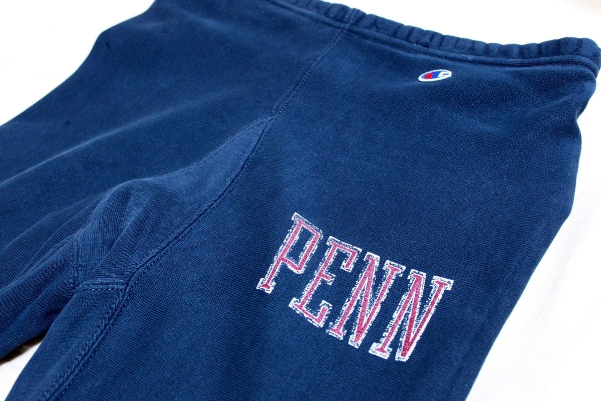 アイビーリーグの名門の古着 | 80s CHAMPION REVERSE WEAVE ''PENN