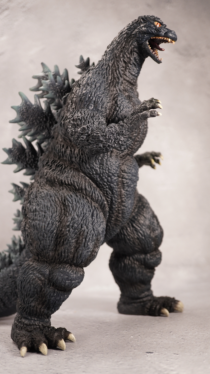 一番くじ ゴジラ 大怪獣列伝」ラストワン賞SOFVICS ゴジラ 1995 ラスト