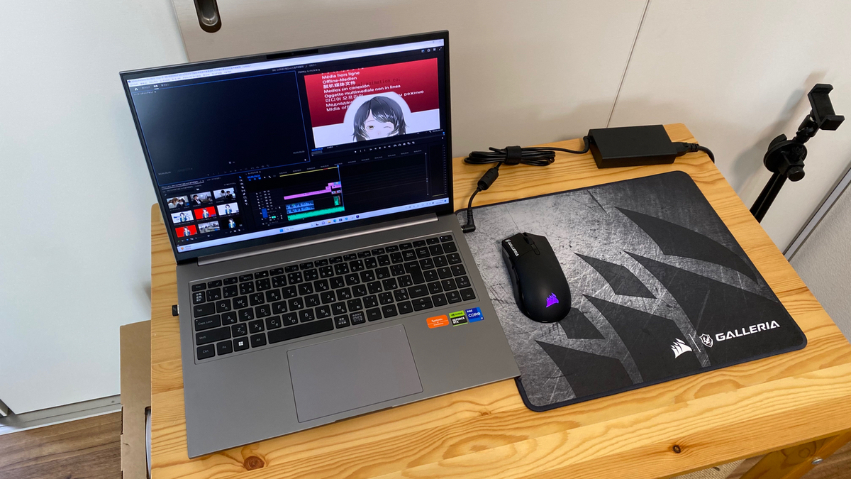 raytrek R6-RL】新発売!クリエイター向けスリムノート【実機レビュー