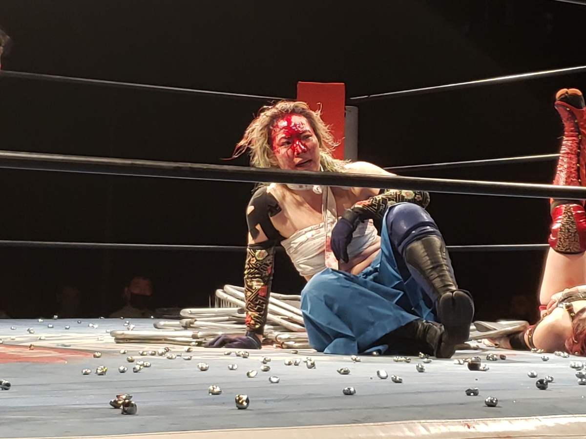 世羅りさプロデュース興行第6弾『激核闘清2～ハードコアミクスドタッグ